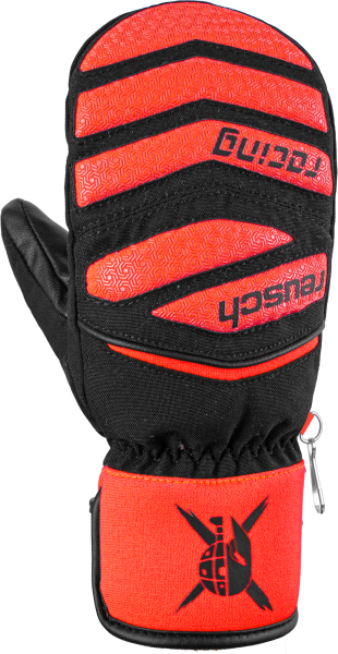 Reusch Worldcup Warrior Prime R-TEX® XT Junior Mit 6271544 7809 black red front